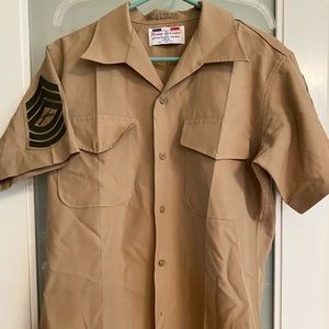 USMC Military Shirt